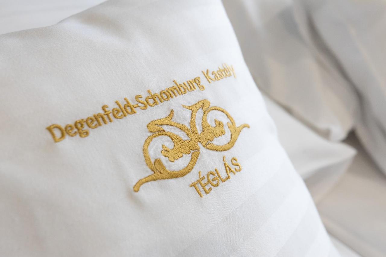 Degenfeld Kastély Tóparti Vendégház Teglas Esterno foto